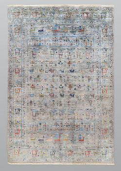 A carpet, oriental, ca 244 x 170 cm.