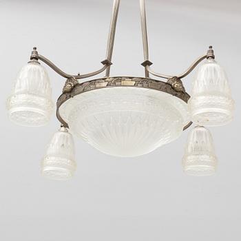An ceiling lamp, France, 1920's/30's.