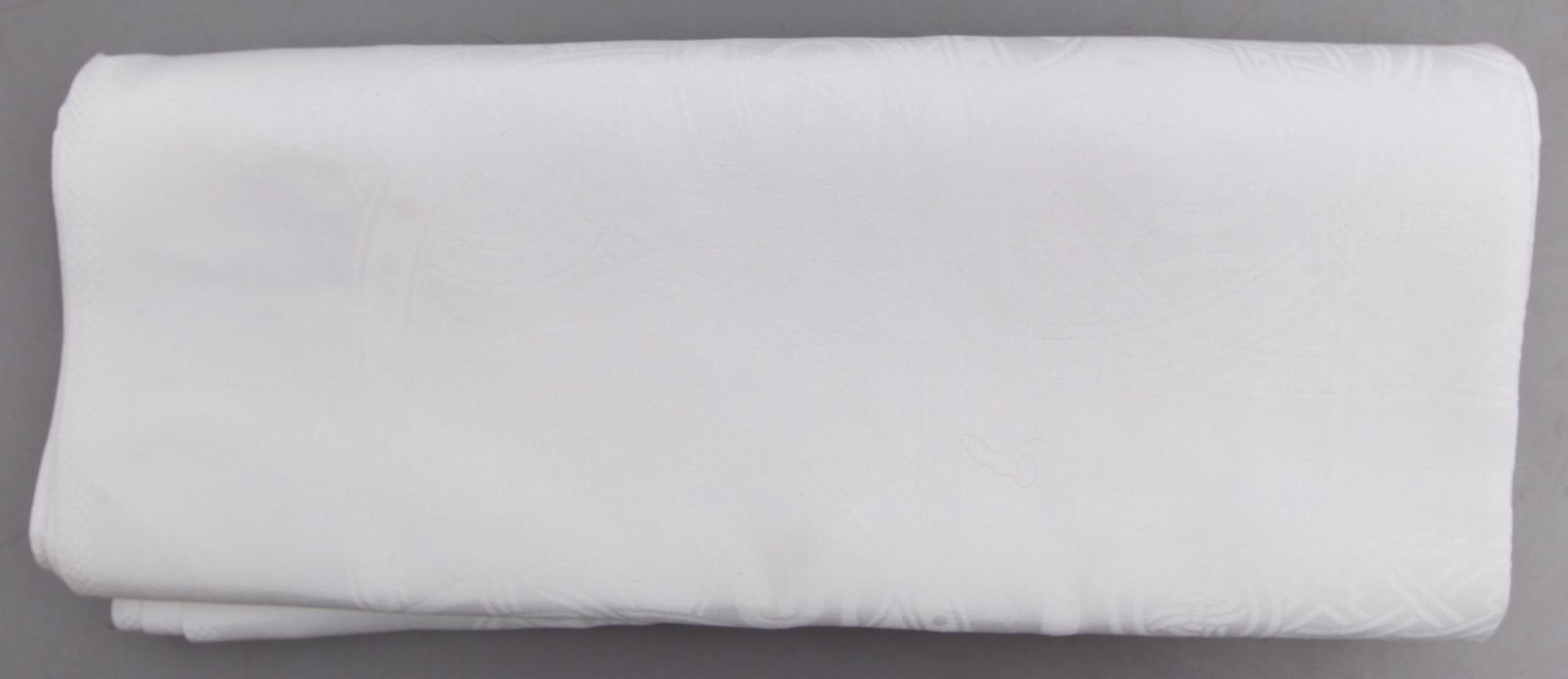 DUK, linnedamast, 1900-tal. Ca 280 x 180 cm.