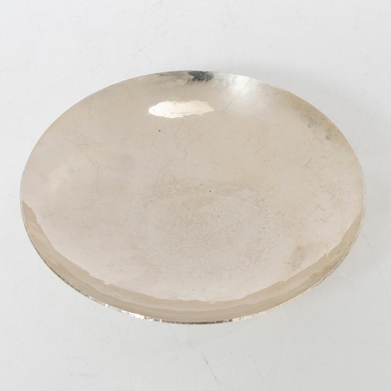 Atelier Borgila, a sterling silver bowl, Stockholm, 1971.