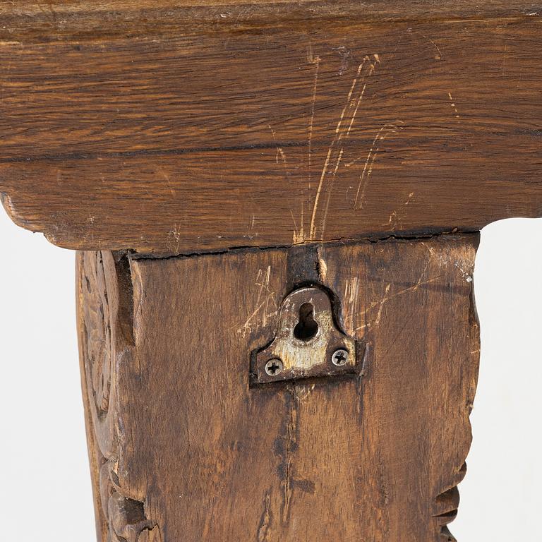Shelf/console, circa 1900.