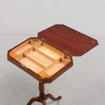 A SEWING TABLE, Stockholm. Late 18th century.