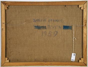 Jørleif Uthaug, oil on canvas, signed and dated 1959.
