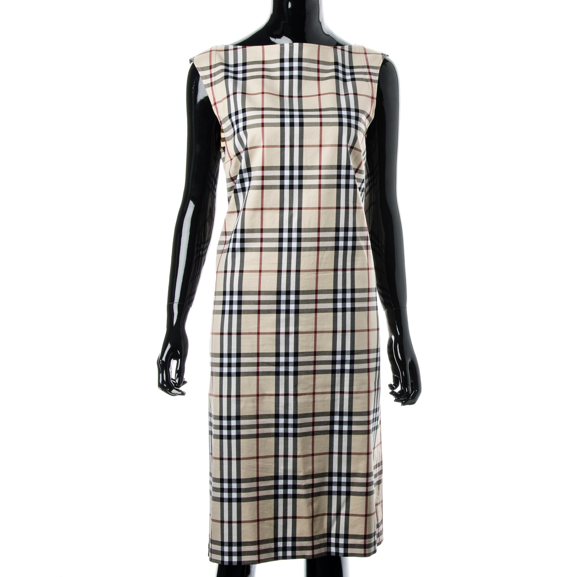 KLÄNNING, Burberry.