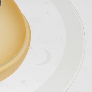 A ceiling lamp, mid 20th Century.