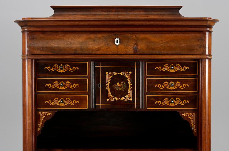 CHIFFONJÉ, senempire, 1800-talets mitt.