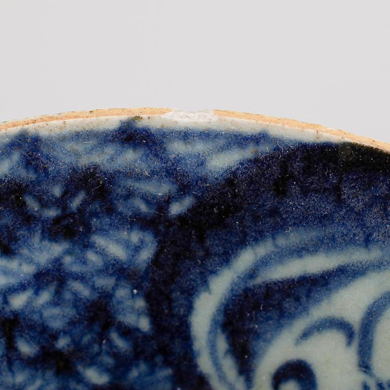 SKÅL, porslin, Kina, sannolikt Ming 1368-1644.