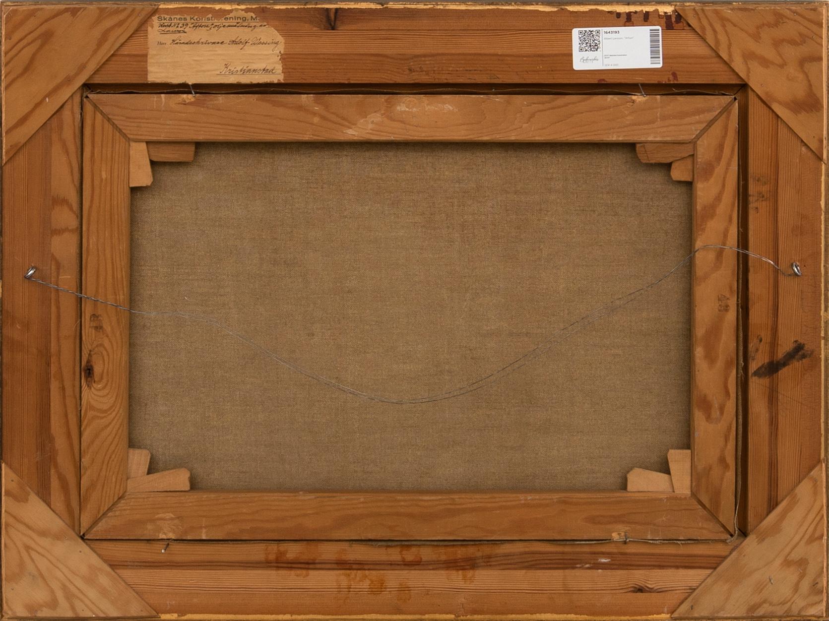 Albert Larsson,  "Afton".