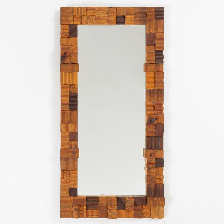 Gunnar Kanevad, spegel. signerad och daterad 1984.