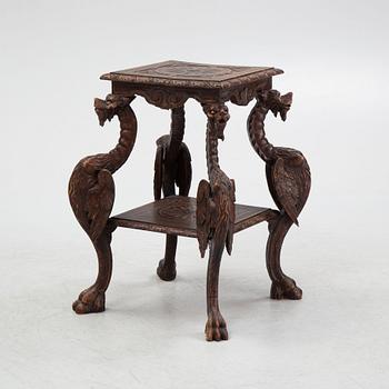 A sidetable, late 19th Century.