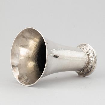 Bägare, silver, GAB, Stockholm 1926.