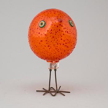 PETER PELZEL, skulptur "Pulcino", Vistosi, Italien 1960-tal.