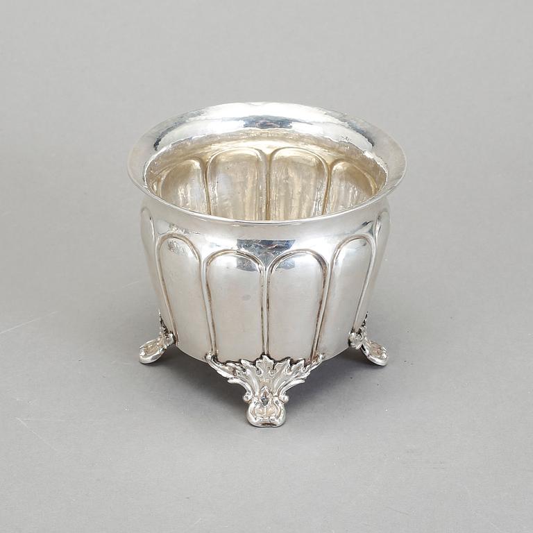 SKÅL, silver, J.E. Skreij, Falun 1925. Vikt ca 193 gram.