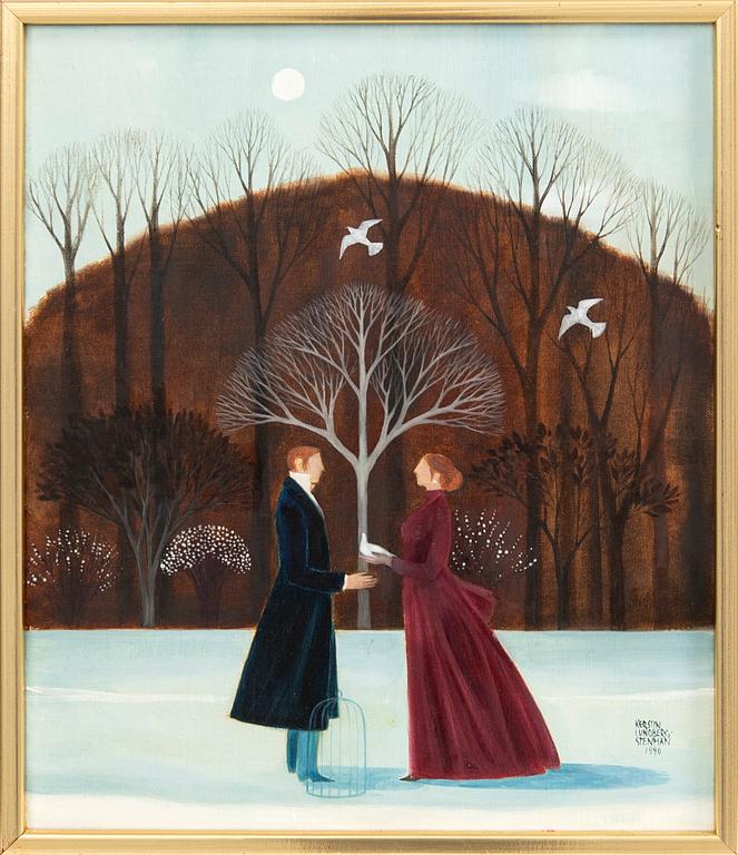 Kerstin Lundberg-Stenman, “Engagement”.