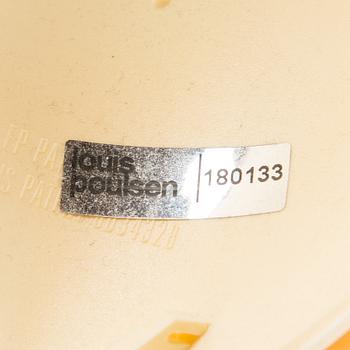 Vilhelm Wohlert, A late 20th century pendant light 'Satellit' for Louis Poulsen, Denmark.