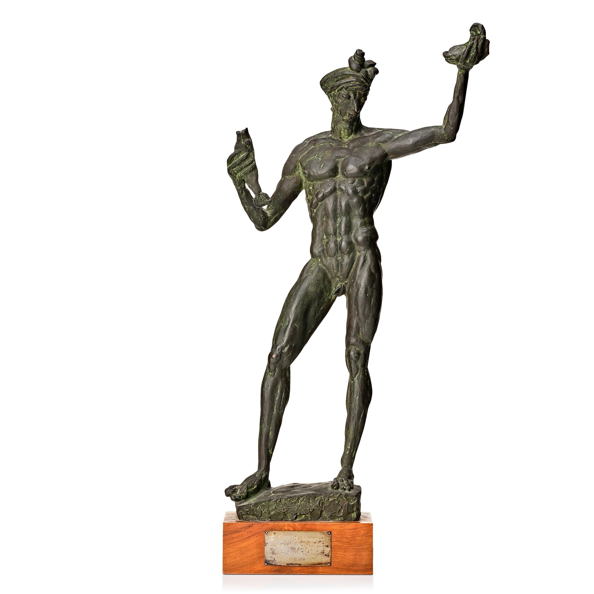 Carl Milles, "Poseidon".