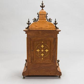 A German Lenzkirch Mantle Clock, 1906.