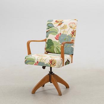Skrivbordsstol, 1900-talets andra hälft.