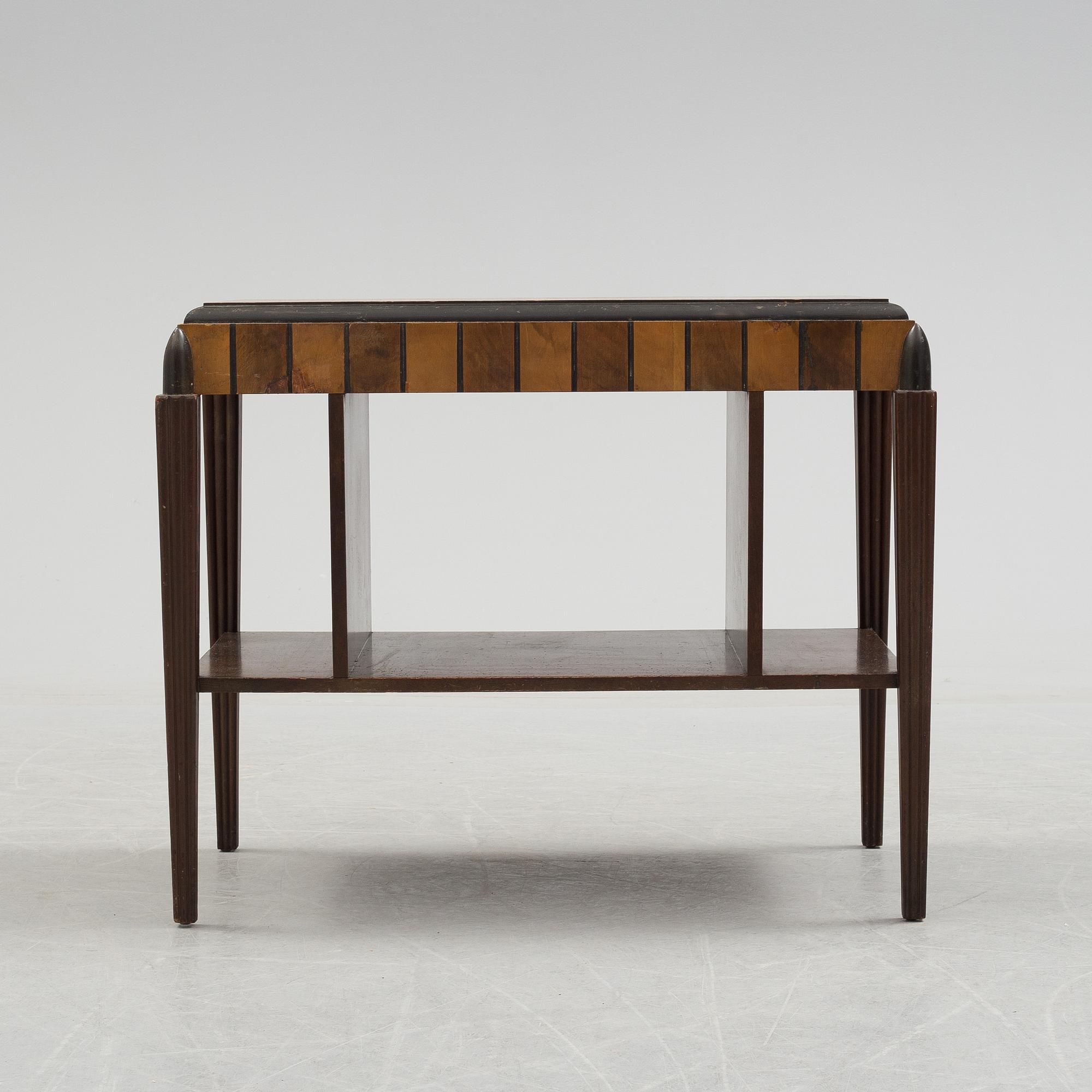 A first half of the 20th century table.