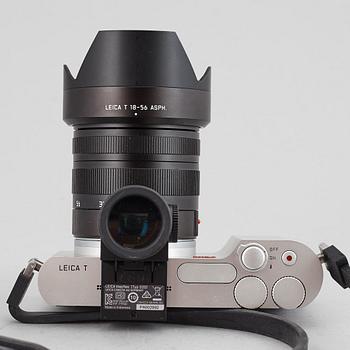 LEICA T, with Vario-Elmar-T, 1:3.5-5.6/18  Aspherical.