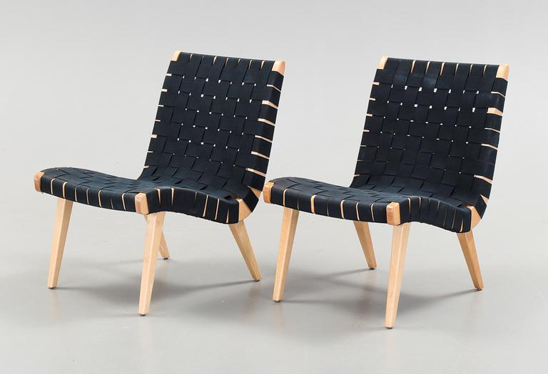 STOLAR, ett par, Jens Risom, Knoll International, omkring 1997.