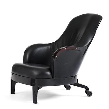 35. Mats Theselius, a "The Ritz" easy chair, ed. 79/90, for Källemo, Sweden post 1994.