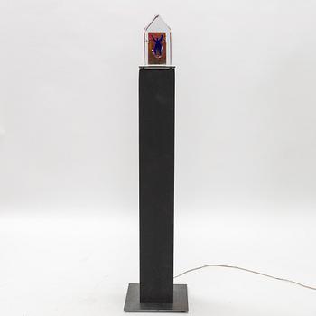 Kjell Engman, a unique sculpture, Kosta Boda.