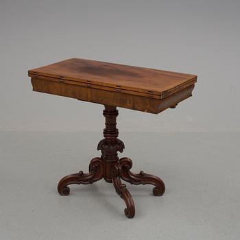 SPELBORD, nyrokoko, 1800-talets mitt.