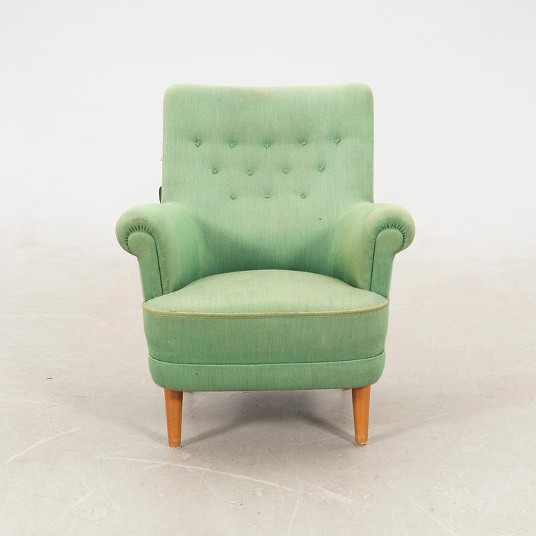 Carl Malmsten, armchair, "Hemmakväll", late 20th century.