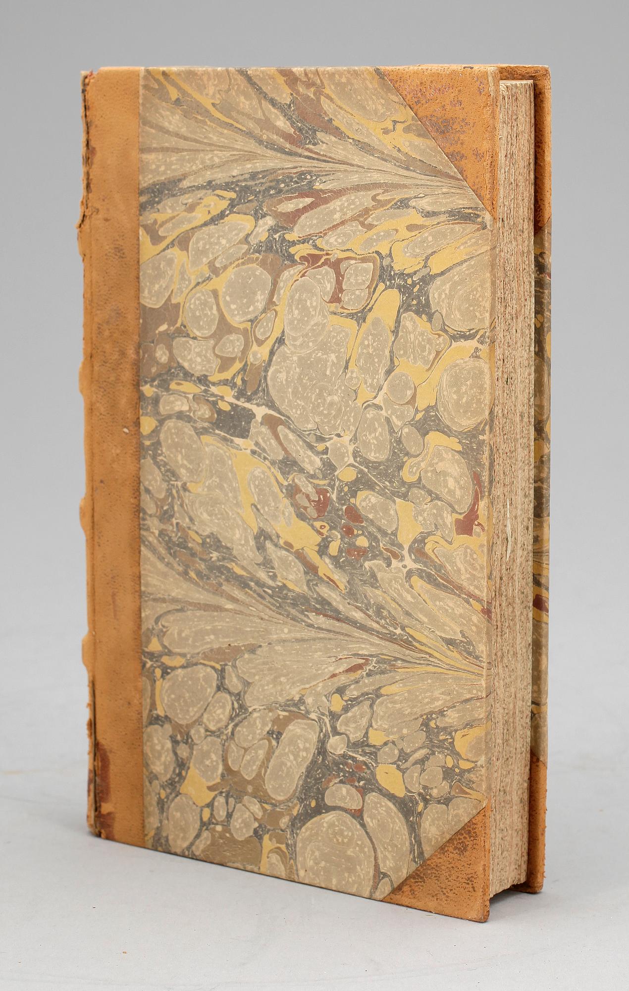 BOK, "Swenska Konungars Olycks-öden, kropps-skador, sinnes och...balsamering och begrafning..." av H. Schutzercrantz, Stockholm 1775.