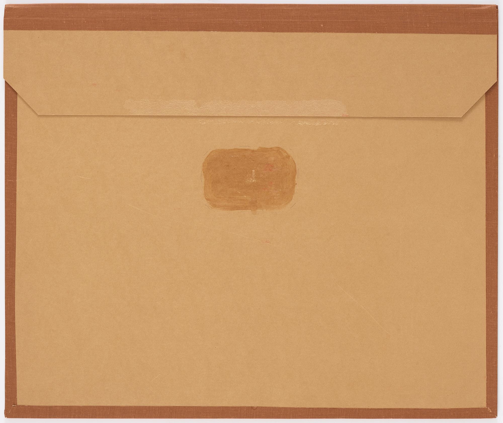 MARIE-LOUISE EKMAN, portfolio with 3 serigraphs in colour, each signed Marie-Louise De Geer-Bergenstråhle & numb 124/150.