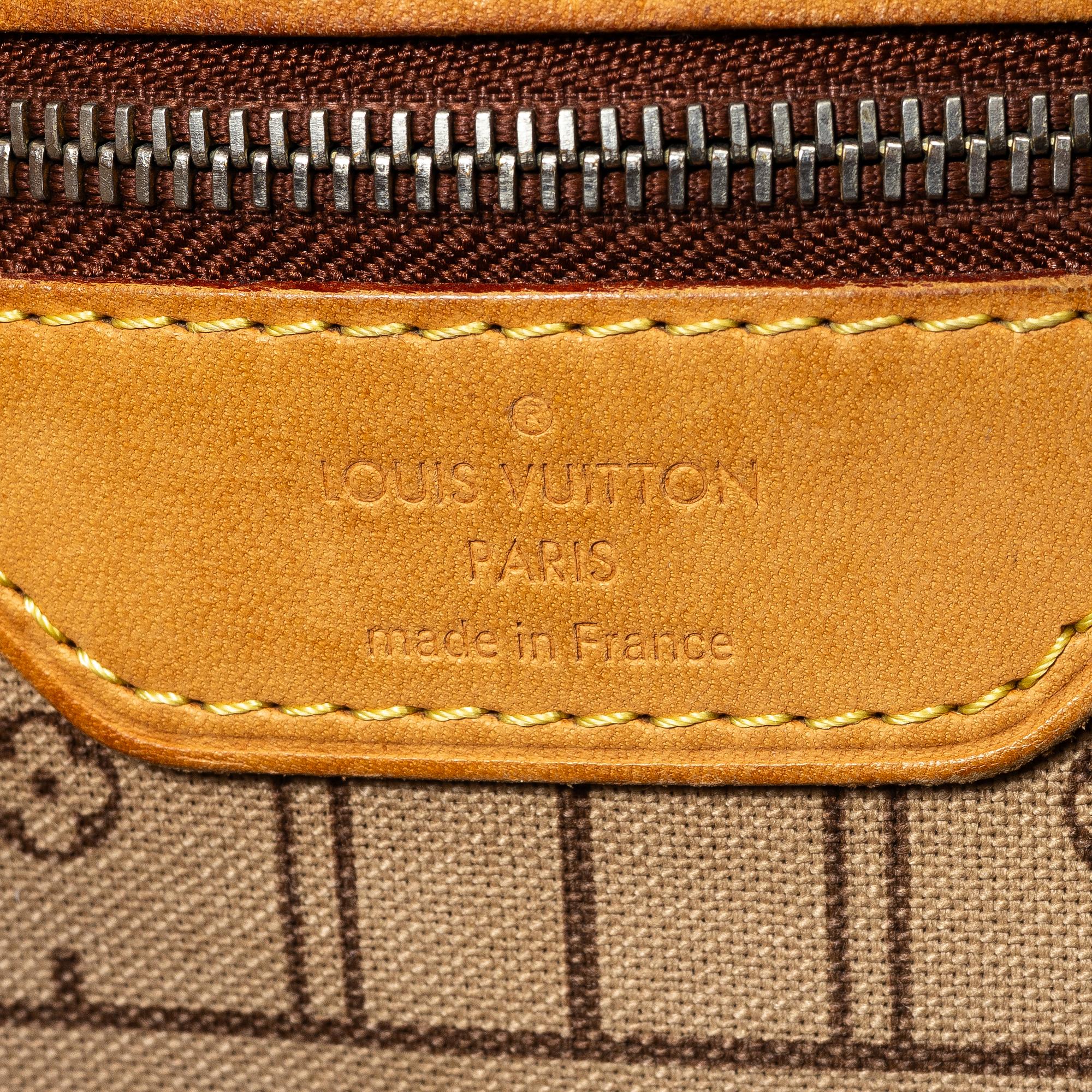 Louis Vuitton, Bag, "Neverfull GM", 2011.