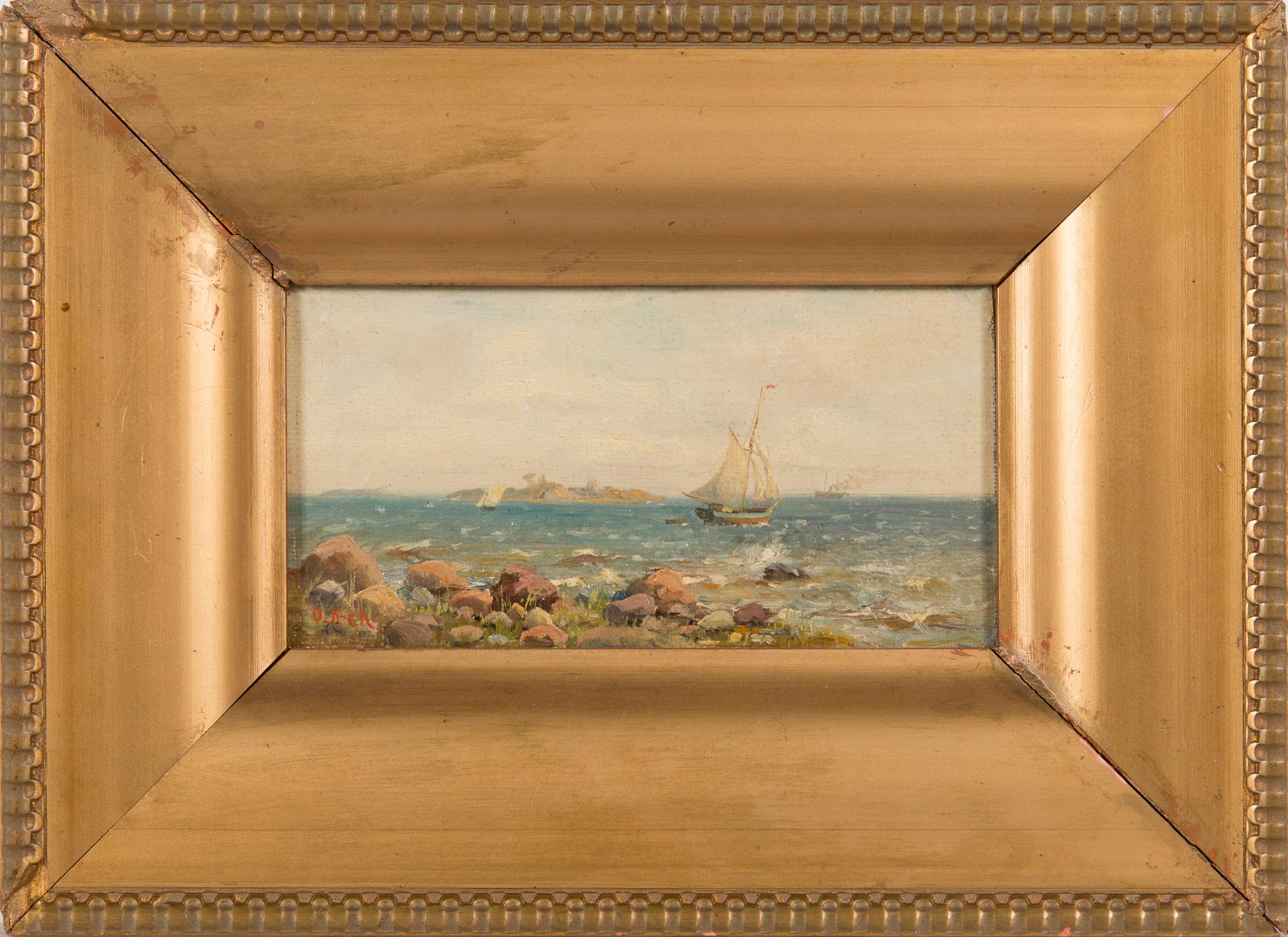 Oscar Kleineh, Frisk bris på havet.