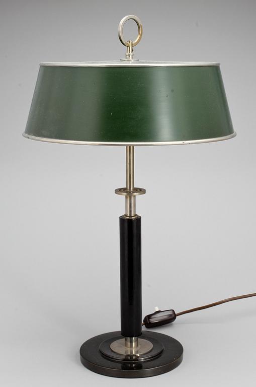 BORDSLAMPA, art deco, 1930/40-tal.