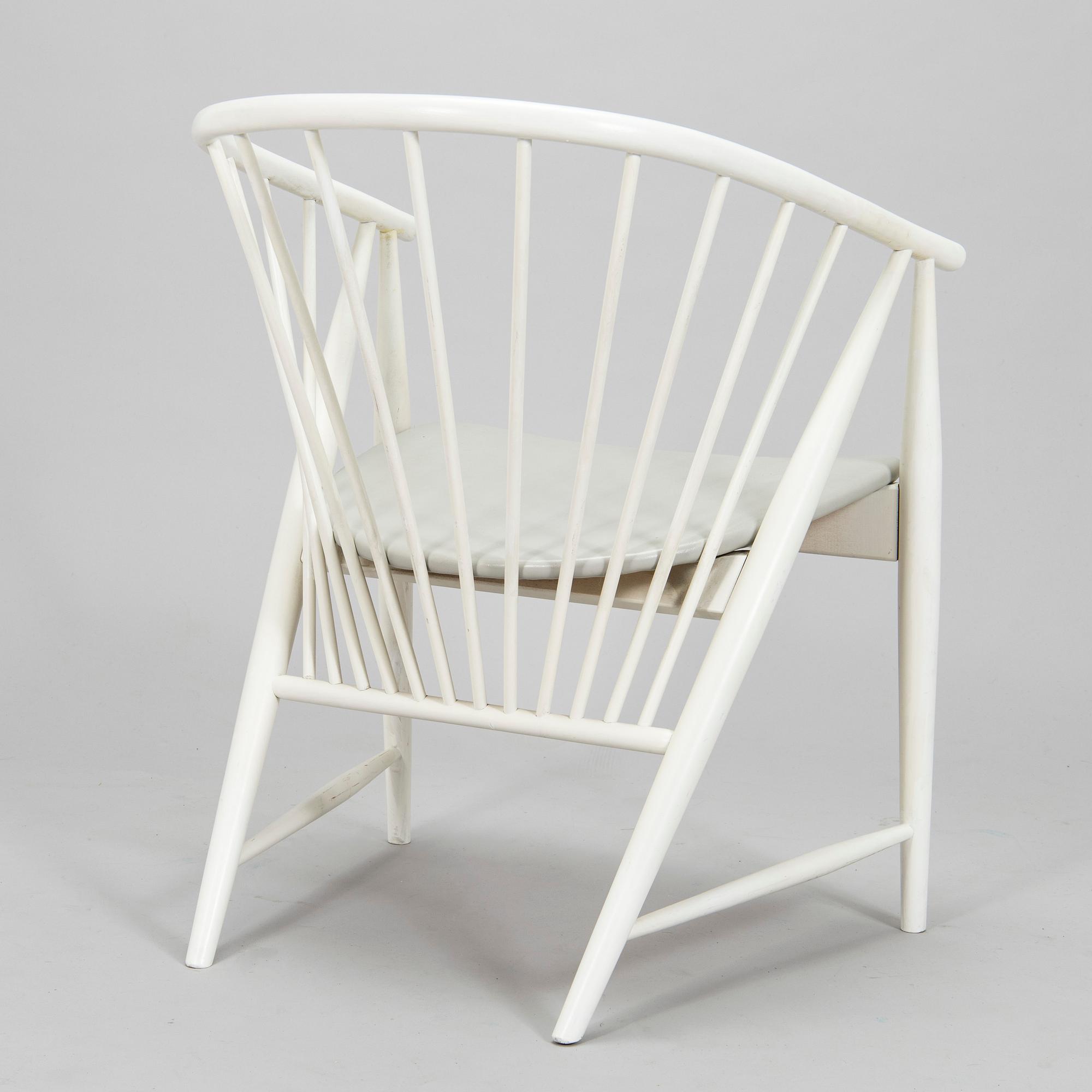 Sonna Rosén, karmstol/fåtölj "Solfjädern" 1950/60-tal AB Nässjö stolfabrik.