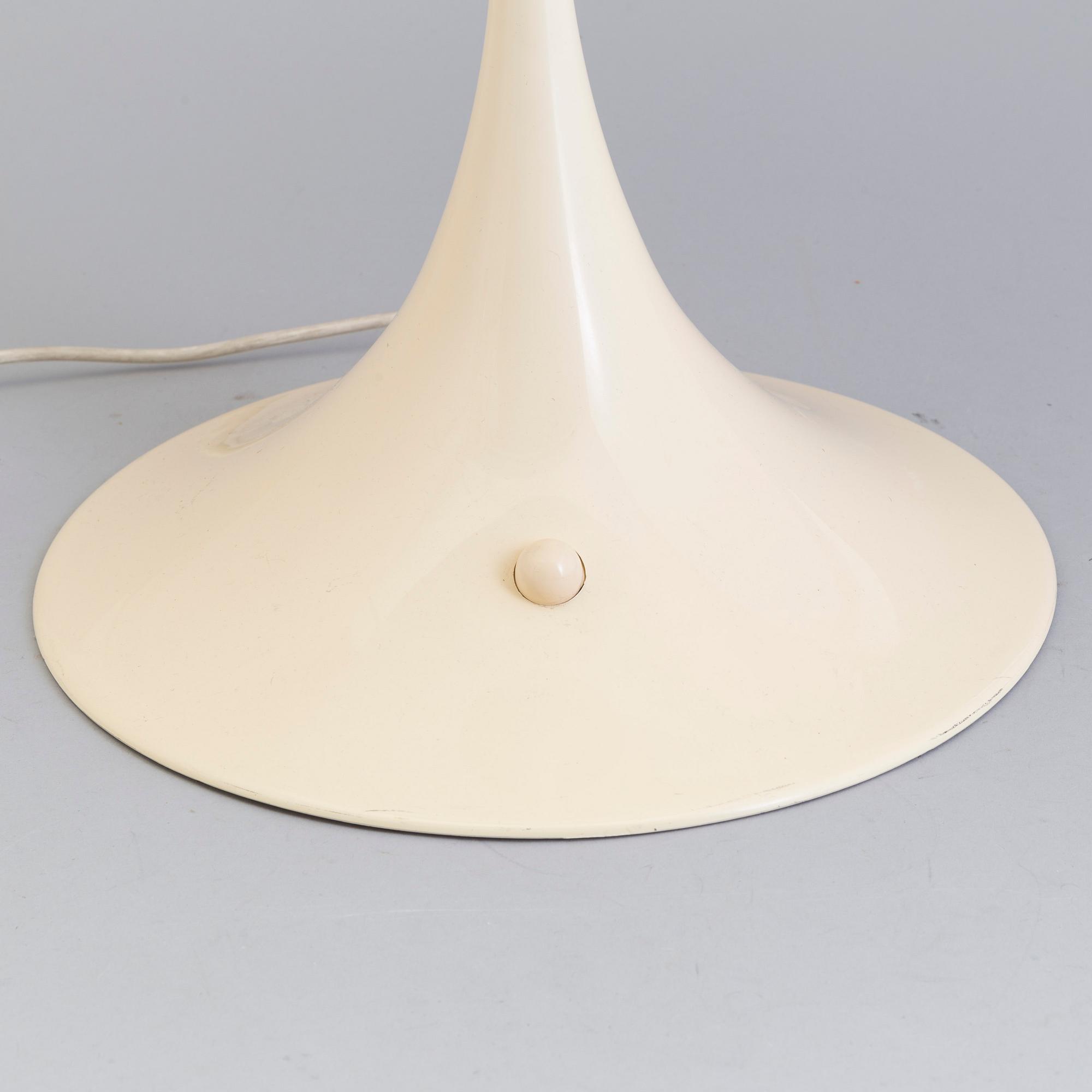 Verner Panton, a table lamp "Pantella" for Louis Poulsen.