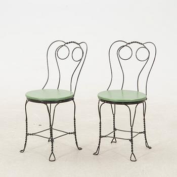 Garden group 3 pcs, first half of the 20th century.