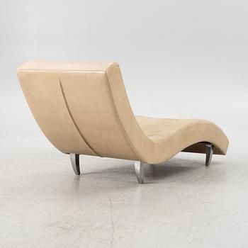 Roche Bobois, a "Dolce" chaise longue, France, around the year 2000.