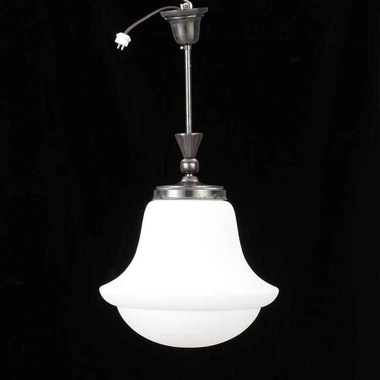 TAKLAMPOR, ett par, art déco, 1900-talets första hälft.