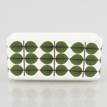 Stig Lindberg, servis, 50 delar, flintgods, "Berså", Gustavsberg, 1900-talets senare del.