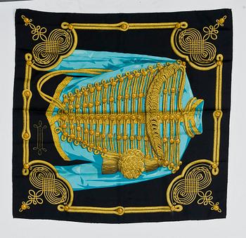 1776. SCARF, Hermès, "Brandebourgs".