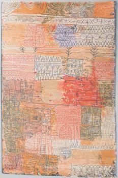 MATTO, Paul Kleen mukaan, Ege Art Line, Tanska, 1900-luvun loppu. Noin 280 x 182 cm.