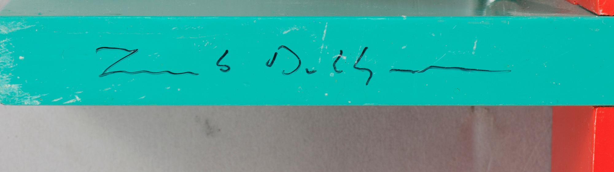 JACOB DAHLGREN, installation / objekt, sign.