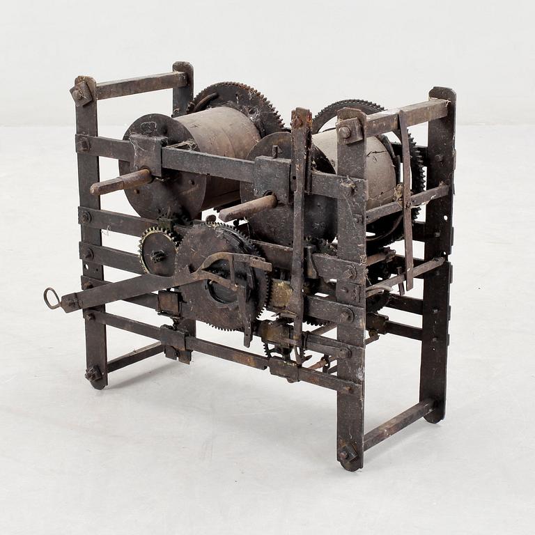 TORNURVERK, smide, 1700-tal.