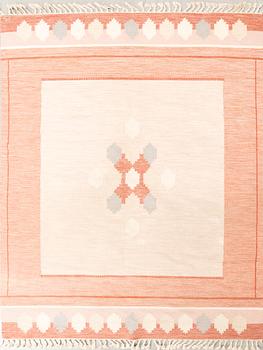 Ingegerd Silow, Rölakan rug signed ca 308x194 cm.