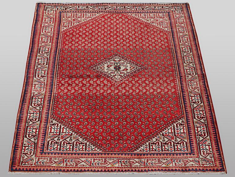 Matta, Sarouk mir, ca 208 x 134 cm.