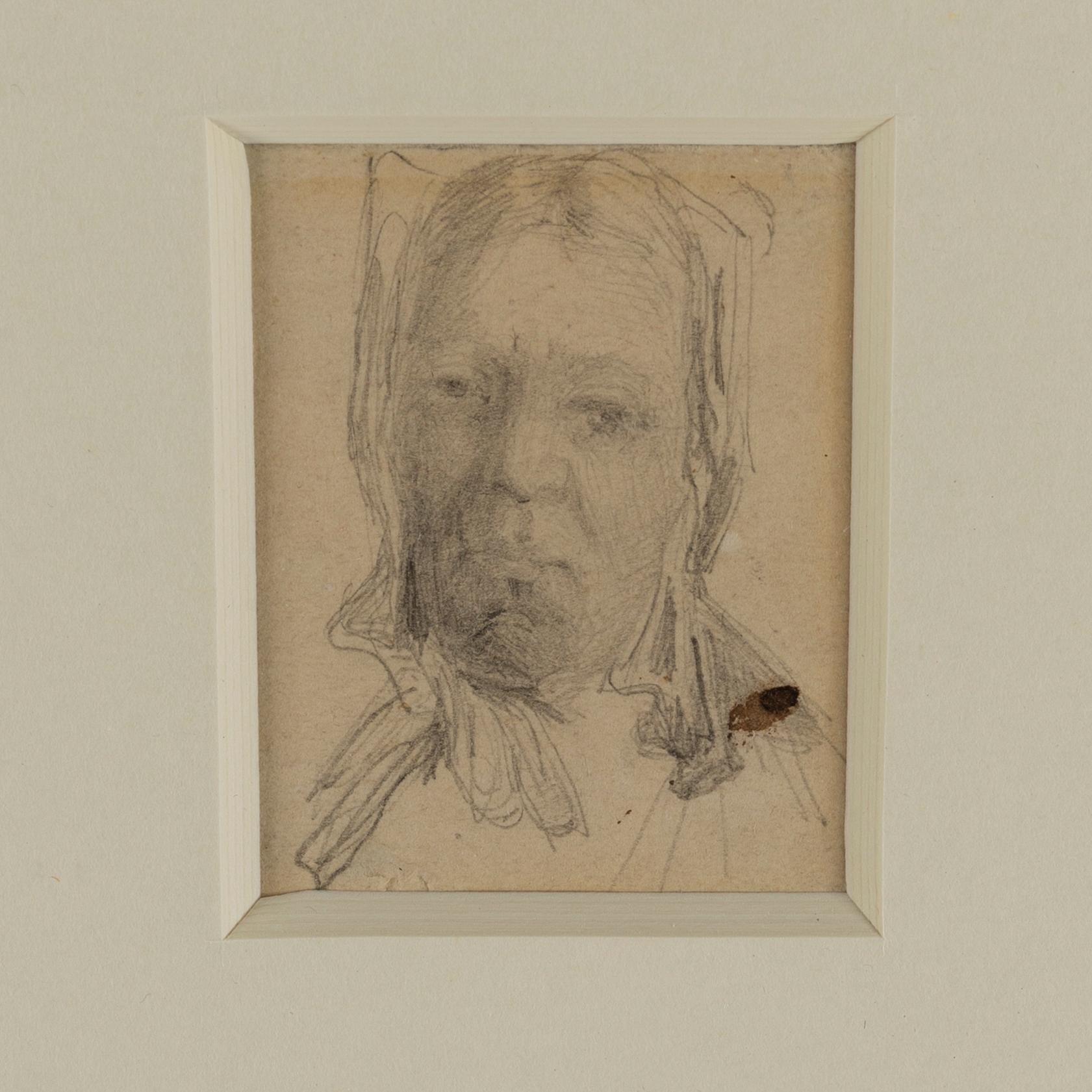 Carl Samuel Graffman, tusch och blyerts.