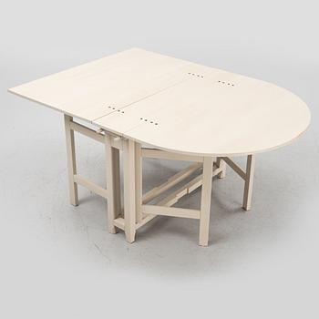 A 'Begslagen' gate-leg table from IKEA's 18th century series, 1990's.