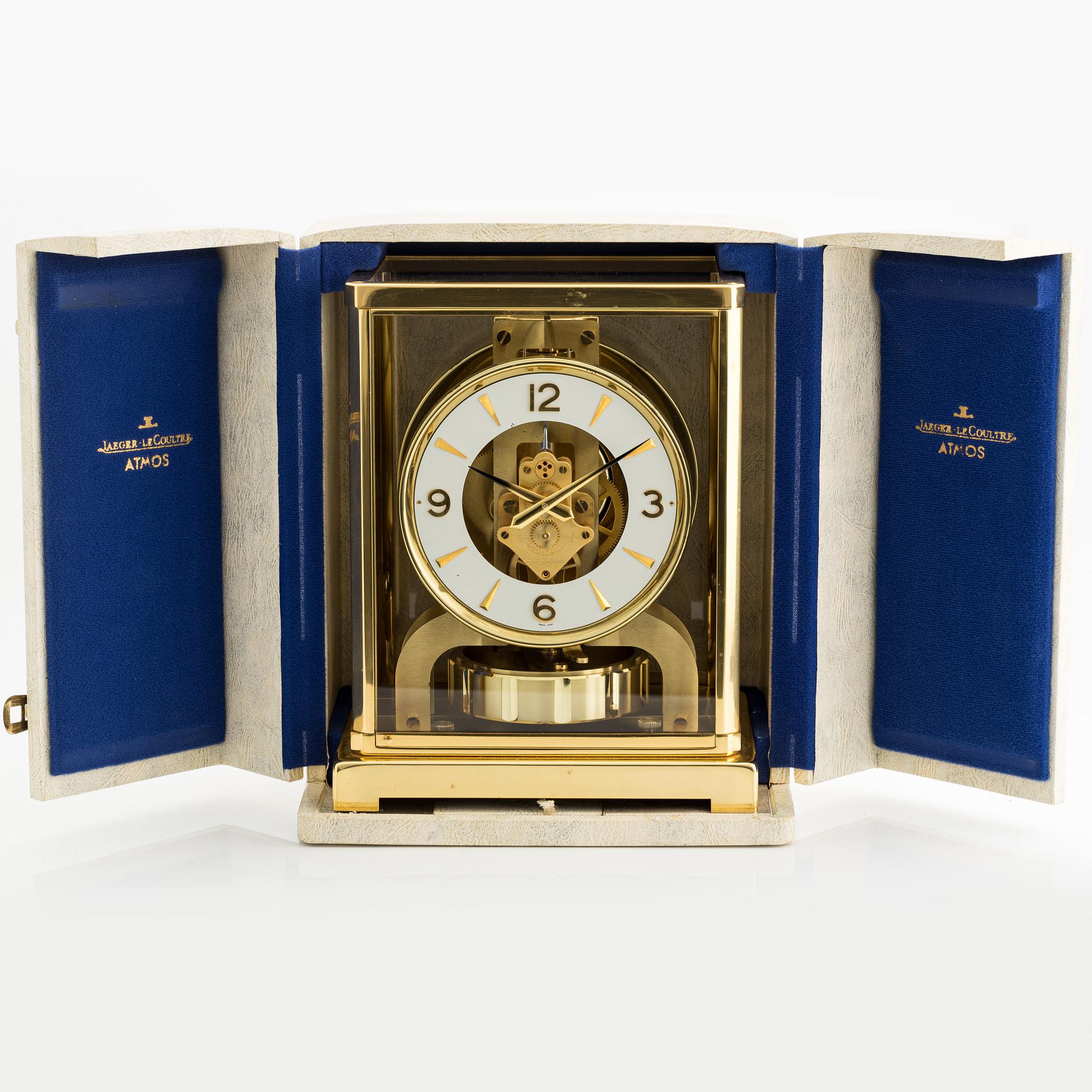 Jaeger-LeCoultre, bordsur, Atmos, 1900-talets andra hälft.