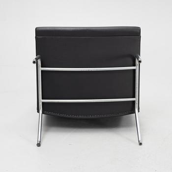 Hans J Wegner, fåtöljer, ett par, "Kastrup Airport Lounge Chair", Danmark.